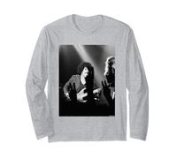 Thin Lizzy Bajista Phil Lynott En Vivo por Virginia Turbett Manga Larga