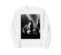 Thin Lizzy Bajista Phil Lynott En Vivo por Virginia Turbett Sudadera