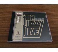 THIN LIZZY - BBC Radio One Live In Concert CD JAPAN Import 1992 ALCB-705