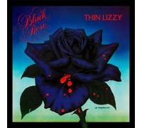 Thin Lizzy - Black Rose - A Rock Legend (Clear Blue Anniversary Vinyl/Limited Edition [Vinyl LP] [VINYL] [Vinilo]
