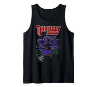 Thin Lizzy Black Rose Color Camiseta sin Mangas