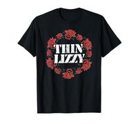 Thin Lizzy - Black Rose Vintage Camiseta