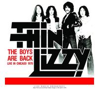 Thin Lizzy - Boys Are Back - Live Inchicago 1976 [Vinilo]