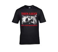 Thin Lizzy Camiseta 'Thin Lizzy Dangerous T-Shirt' negro XXXL EUR