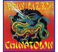 Thin Lizzy – Chinatown – Vinilo rojo transparente – Edición 45.º Aniversario