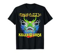 Thin Lizzy Chinatown Killer on the Loose Camiseta