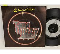 THIN LIZZY chinatown, PICTURE SLEEVE, 7 inch single, LIZZY 6