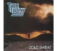 THIN LIZZY. COLD SWEAT. 12" VINYL SINGLE IN P/S.
