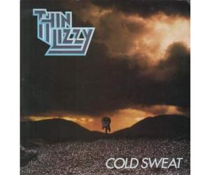 THIN LIZZY. COLD SWEAT. 12" VINYL SINGLE IN P/S.