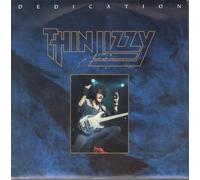 THIN LIZZY. DEDICATION 7" VINYL SINGLE IN P/S.