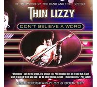 Thin Lizzy - Don't Believe a Word CD/Book