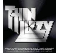 Thin Lizzy – Icon – CD (Importación USA)