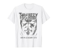 Thin Lizzy Jailbreak Album Cleveland Camiseta