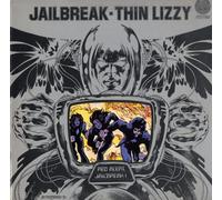 THIN LIZZY - JAILBREAK DIECUT COVER SPACESHIP LABEL VINYL LP[9102008]1976 THIN LIZZY [Vinilo]