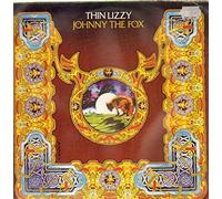 THIN LIZZY - JOHNNY THE FOX LP (VINYL) UK VERTIGO 1976