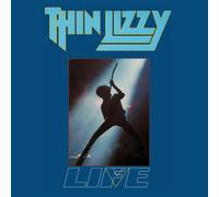Thin Lizzy - Life Live (Aqua Vinyl/Limited Anniversary Edition) [Vinilo]