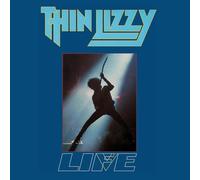 Thin Lizzy - Life Live Double Album (Aqua Turquoise Vinyl/Limited Edition) [Vinilo]