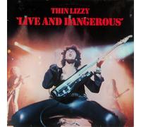 Thin Lizzy - Live and dangerous (1978) / Vinyl record [Vinyl-LP]
