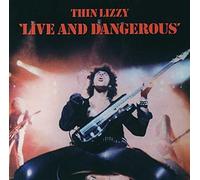 Thin Lizzy - Live And Dangerous [CD]
