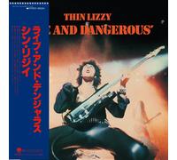 Thin Lizzy – Live and Dangerous – CD – Edición Japonesa