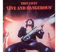 Thin Lizzy Live and Dangerous (CD) Album (Importación USA)