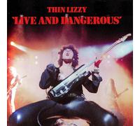 Thin Lizzy Live And Dangerous Clear Orange Audiophile (Vinyl) (Importación USA)