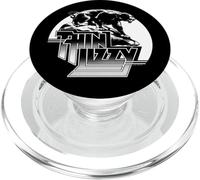 Thin Lizzy - Night Life Panther Circle PopSockets PopGrip para MagSafe