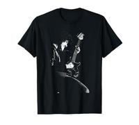 Thin Lizzy Phil Lynott Bailando en la luz de la Luna en Vivo 1977 Camiseta