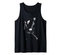 Thin Lizzy Phil Lynott Bailando en la luz de la Luna en Vivo 1977 Camiseta sin Mangas