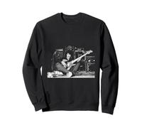 Thin Lizzy Phil Lynott Grabando Truenos Y Relámpagos 1982 Sudadera