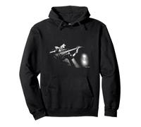 Thin Lizzy Phil Lynott Jailbreak Bajista por Virginia Turbett Sudadera con Capucha