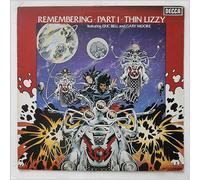 THIN LIZZY - REMEMBERING PART 1 LP (VINYL) UK DECCA 1976