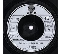 Thin Lizzy - The Boys Are Back In Town - Thin Lizzy 7" 45