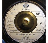 Thin Lizzy - Thin Lizzy, Do Anything You Want To, Just The Two Of Us, LIZZY 4, UK, 1979, Vinyl, 7", Single, 45 RPM, EX+