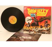 THIN LIZZY - THIN LIZZY, the adventures of thin Lizzy. The Hit Singles collection. Top copy. First UK pressing. 1980. Matrix stamp. A1 B1 TOWN HOUSE.Record label: VERTIGO