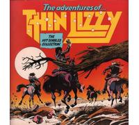 Thin Lizzy - Thin Lizzy - The Adventures Of Thin Lizzy (The Hit Singles Collection) - Vertigo - LIZTV 1