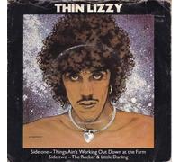 Thin Lizzy - Things Ain't Working Out Down At The Farm 7"