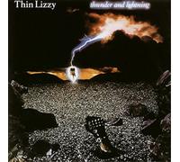 Thin Lizzy Thunder and Lightning (CD) Album (Importación USA)