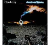 Thin Lizzy – Thunder And Lightning – Vinilo dorado metálico Edición limitada (Importación USA)