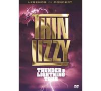 Thin Lizzy - Thunder & Lightning Tour/Legends in Concert [Alemania] [DVD]