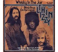 THIN LIZZY - WHISKY IN THE JAR - [7"]