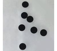 Thin Membrane for Three-Electrode Electrolytic Cells - Membrane Electrode Assembly (1.0/1.2/1.9cm, 10/20 Pieces per Pack)(D1.0cm 20)