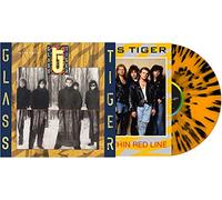 Glass Tiger - Thin Red Line ['Tiger Striped' Colored Vinyl] [Vinilo]