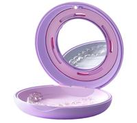 Thin Retainer Case - Organizador compacto para niños, niñas, mujeres | Portable Mouthpiece Holder for Alineadores, Night Guards, Dentaduras | Lightweight Tray Storage Container for Travel, Gym, Dorm