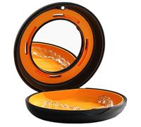 Thin Retainer Case - Organizador compacto para niños, niñas, mujeres | Portable Mouthpiece Holder for Alineadores, Night Guards, Dentaduras | Lightweight Tray Storage Container for Travel, Gym, Dorm
