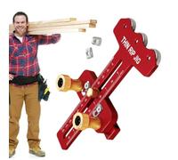 Thin Strip Jig for Table Saw - Woodworking Rip Cutting Jig, Alignment Guide, Accurate Narrow Cutter, Easy Setup Workshop Accessory | Carpenter Projects, Furniture Making, Hobby Crafts, Professional