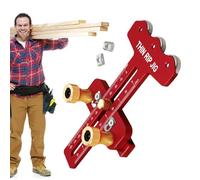 Thin Strip Jig, Precision Table Saw Guide Tool, Adjustable Thin Rip Cutting Jigs, Woodworking Safety Accessory, Beginners, Enthusiasts, for Shop, Garage, Carpentry, Projects