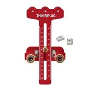 Thin Strip Jig, Table Saw Guide Rip Cutting, 7.24 Inches Versatile & Compact Design, Woodworking Accessories, Chopping Tools for Enthusiasts, Mobile Job Sites, or Small Work Areas