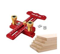 Thin Strip Jig, Table Saw Guide, Rip Cutting Tool, 7.24 Inches Tablesaw Accessories, Sturdy Portable Precision Woodworking Cutting for Enthusiasts Professionals Beginners