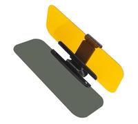Thin Sun Consejero contra ceño para la Seguridad del automóvil Reduce la fácil instalación del Clip Transportable contra Vidrio